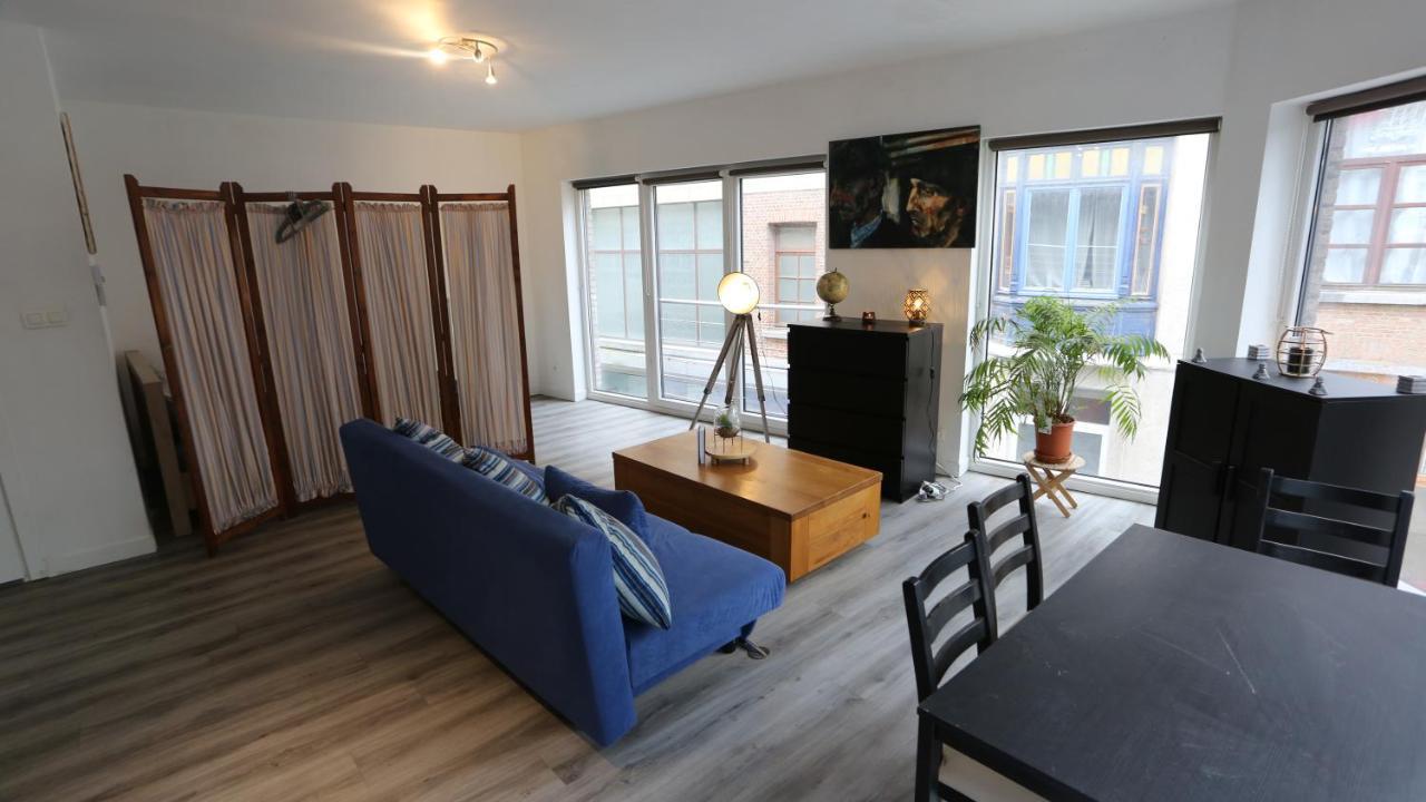 شقة Studio 200 Meters From Central Station أنتويرب المظهر الخارجي الصورة