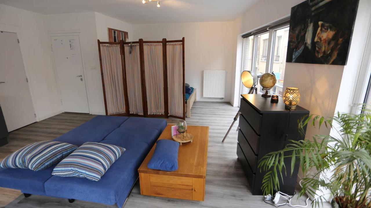 شقة Studio 200 Meters From Central Station أنتويرب المظهر الخارجي الصورة